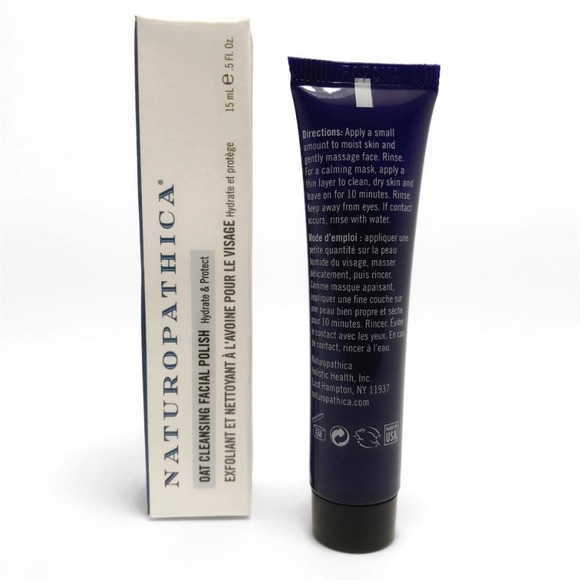 Editors Choice! Naturopathica Oat Cleansing Facial Polish Mask (0.5 fl oz) - Picture 4 of 6